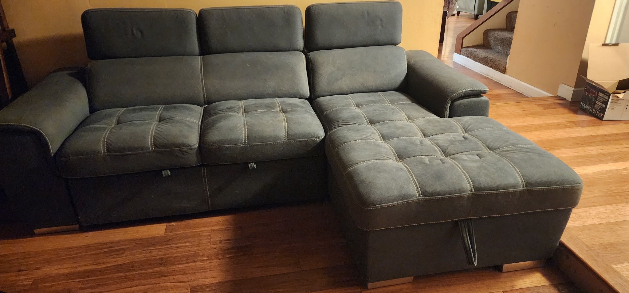 Sectional With Storage