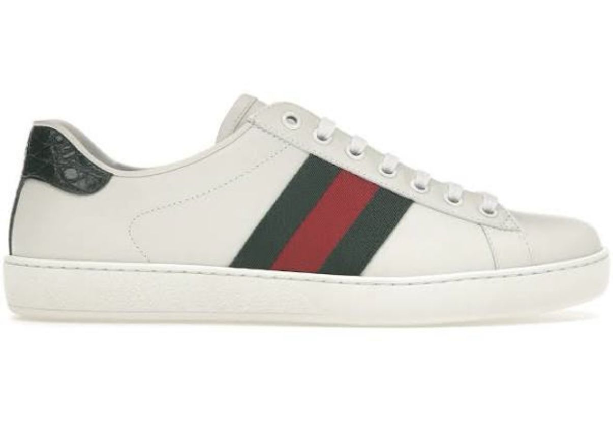 Gucci Classic Ace Sneaker White Size 8