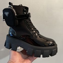 Women Combat Boots Size 39 