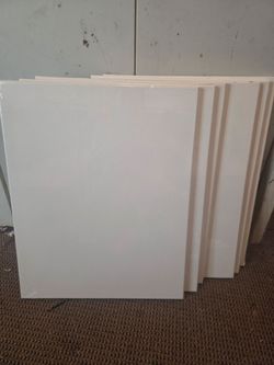 Painting canvases