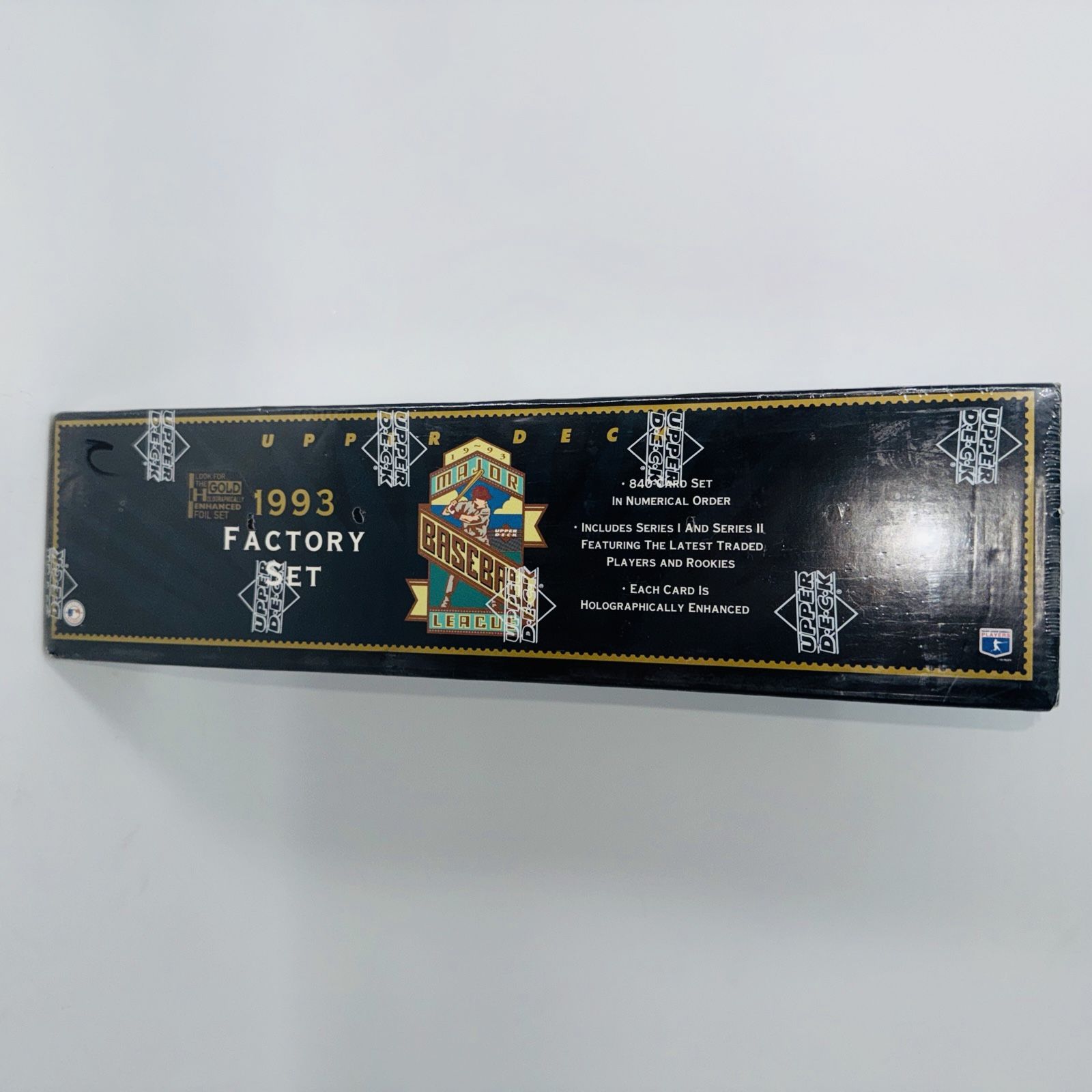 New Sealed 1993 Upper Deck Baseball MLB Factory Set 840 Cards Derek Jeter Rookie Factory sealed. Zoom in on pictures for condition and cleanliness