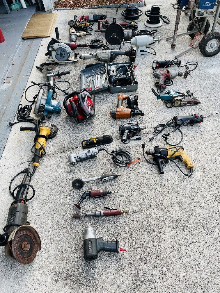 Tools, Tools, Tools, You Name It, We Have It.