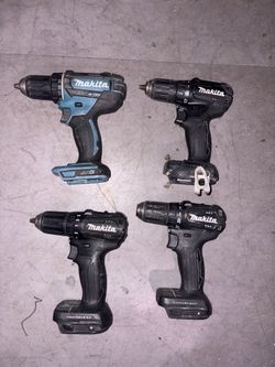 Makita drills