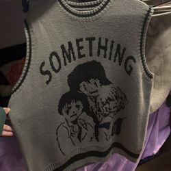 Something Knit Sweater Vest 