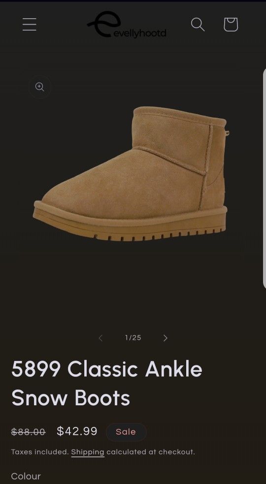 Snow Boots