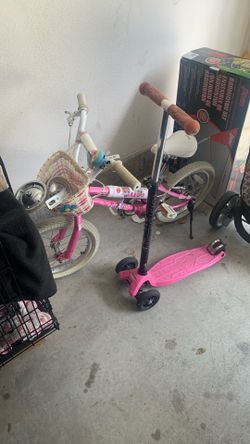 Bike And Scooter Combo 