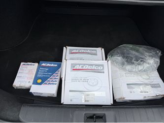 New GM brake pads and rotors for 2016 - 2019 Chevy Cruze