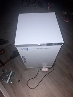 American Biotech Supply Med Fridge
