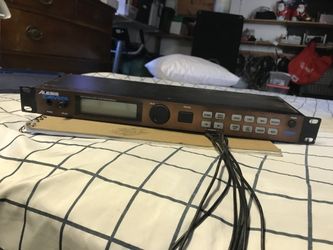 Alesis D4 High Sample Rate 16-Bit Drum Module.