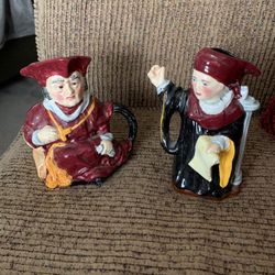 Burleigh Ironstone Mugs