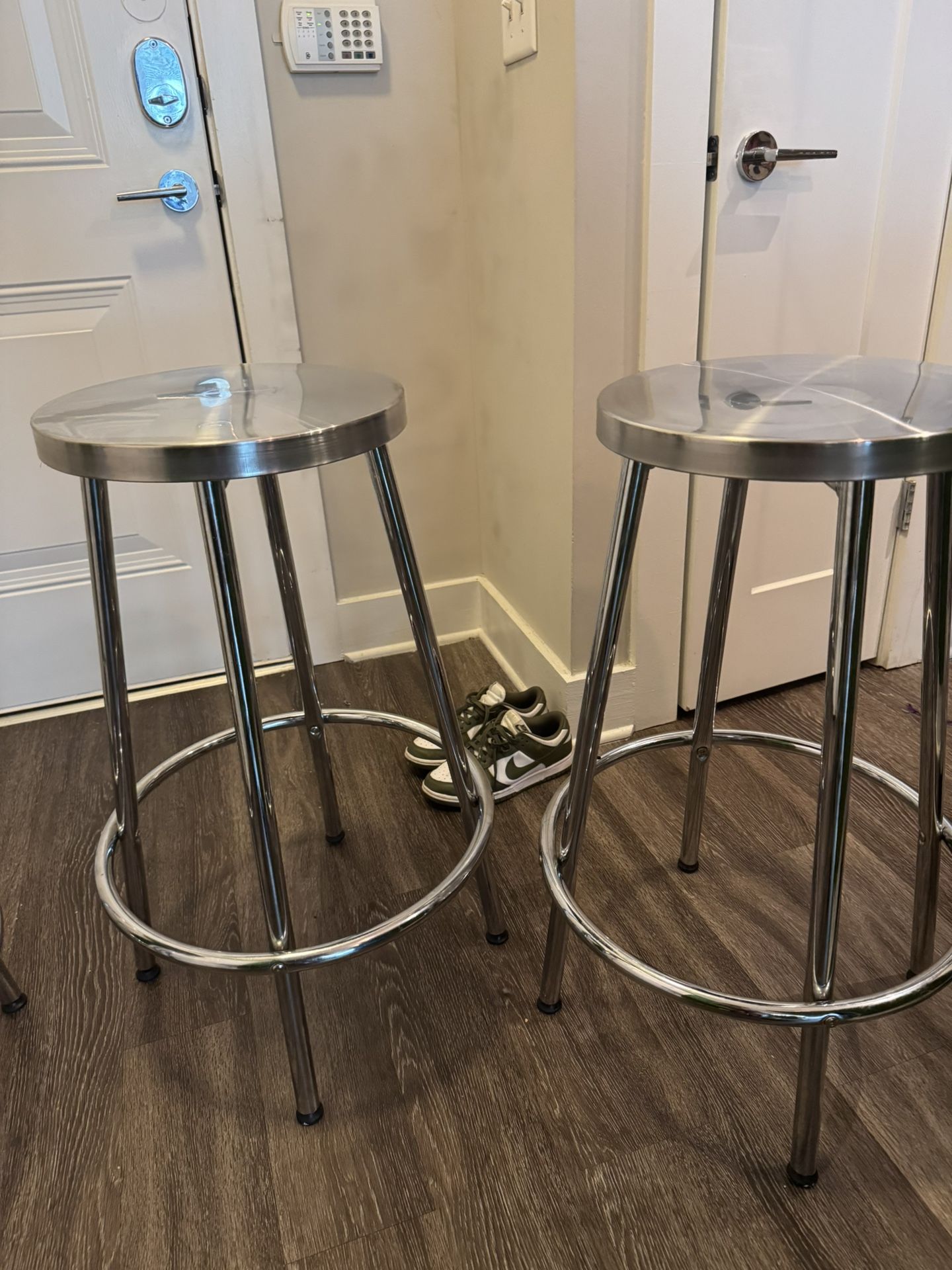 Three Bar Stools