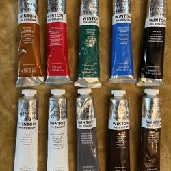 Winsor & Newton Oil Colour Paint Bundle