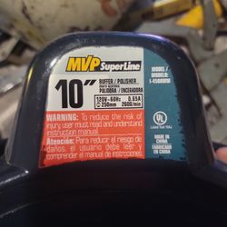 Buffer/polisher Mvp