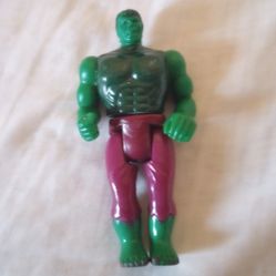 Incredible Hulk 1975 Action Figure Mego Pocket Heroes 