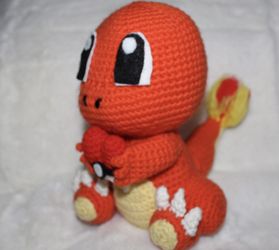 Charmander Crochet Plushie 