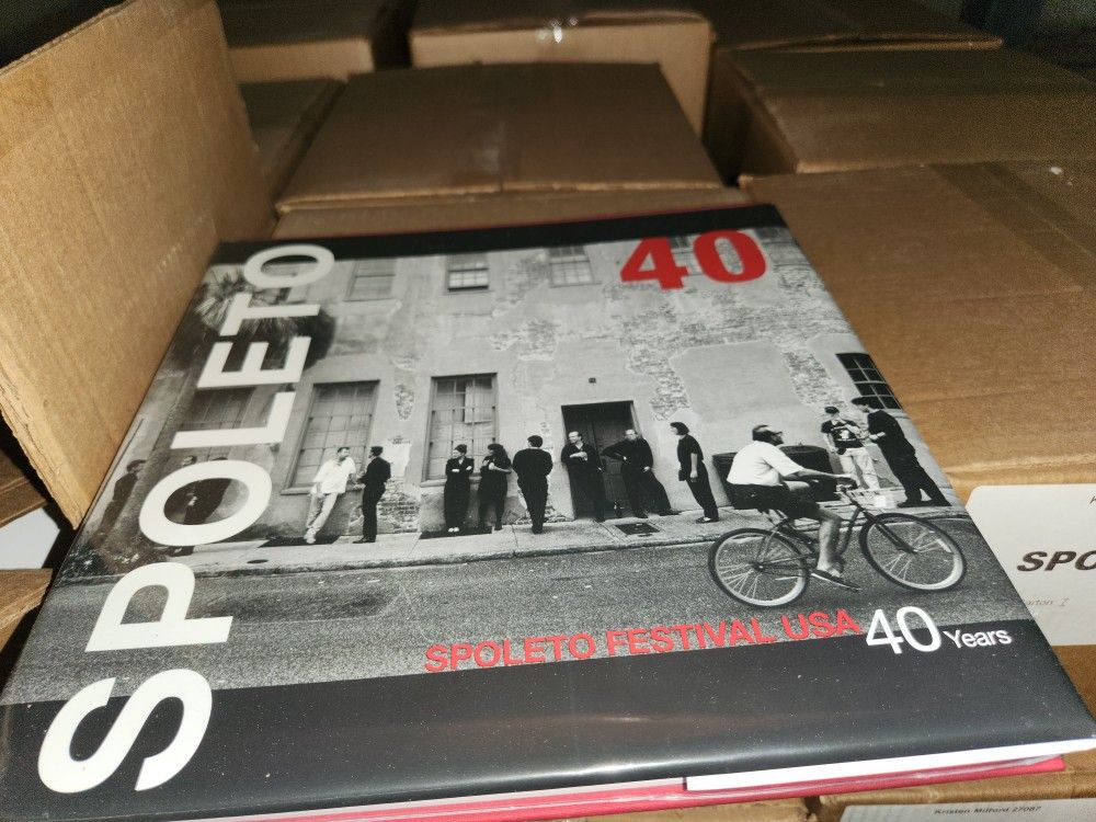 Brand new Charleston history books $5 each. Great for resale cases available.