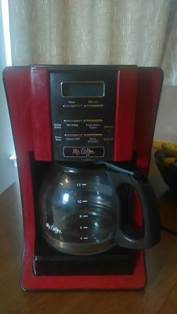 Mr coffee coffee pot