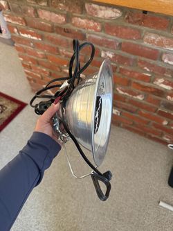 Clamp heat lamp