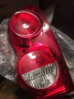 2006 Dodge Durango lights