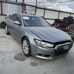 Parting Out! 2013 Audi A6 For Parts!