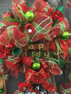 Grinch wreath