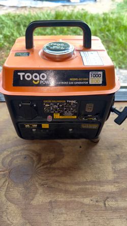 ⚡ GENERADOR TOGO POWER CG1000 – NUEVO ⚡