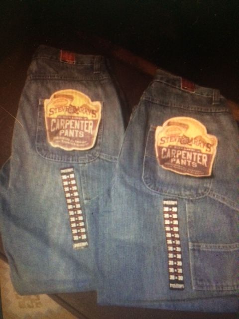 30 x 36 new carpenter jeans steve and berrys