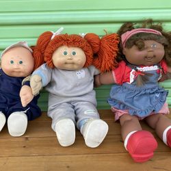 Vintage Cabbage Patch Dolls