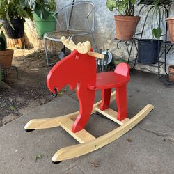 IKEA Rocking moose