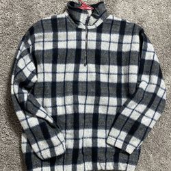 Flannel Pullover