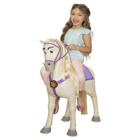 Disney Princess 32 inch Interactive Many Moods Maximus Horse - NEW IN BOX