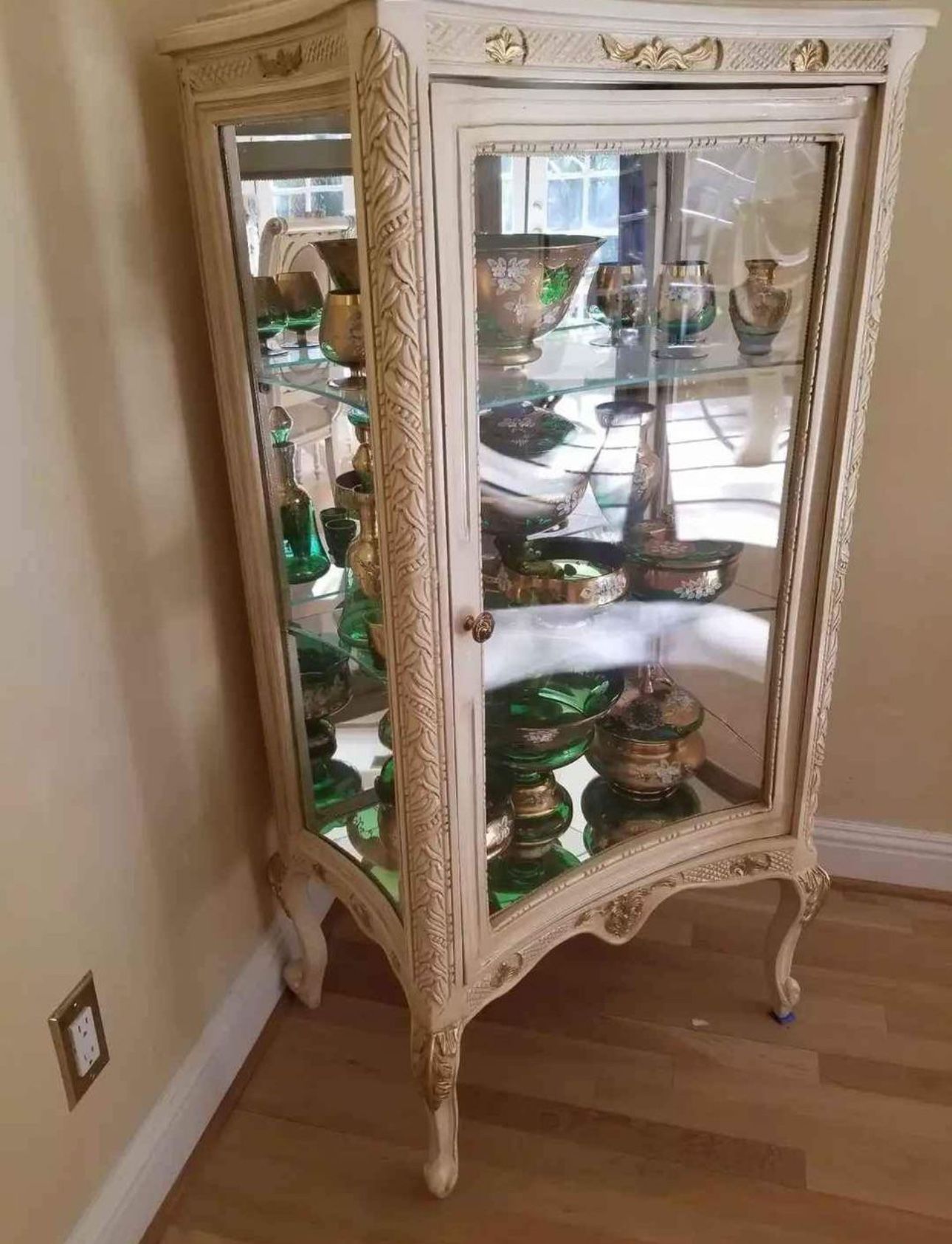 Italian Curio Cabinet With Marble Top,All Products : American Fashion Style Bags On Sale