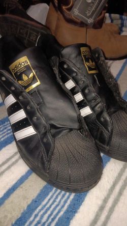 Adidas Superstars Mens 10.5