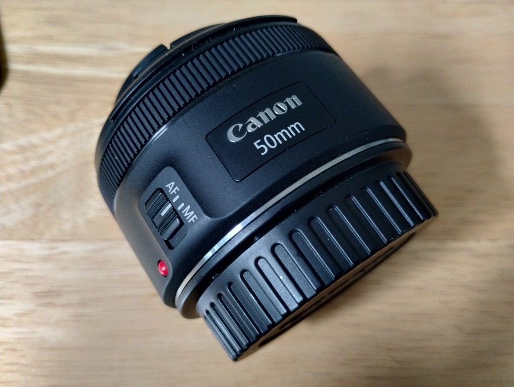Canon EF 50mm 1.8 STM Lens