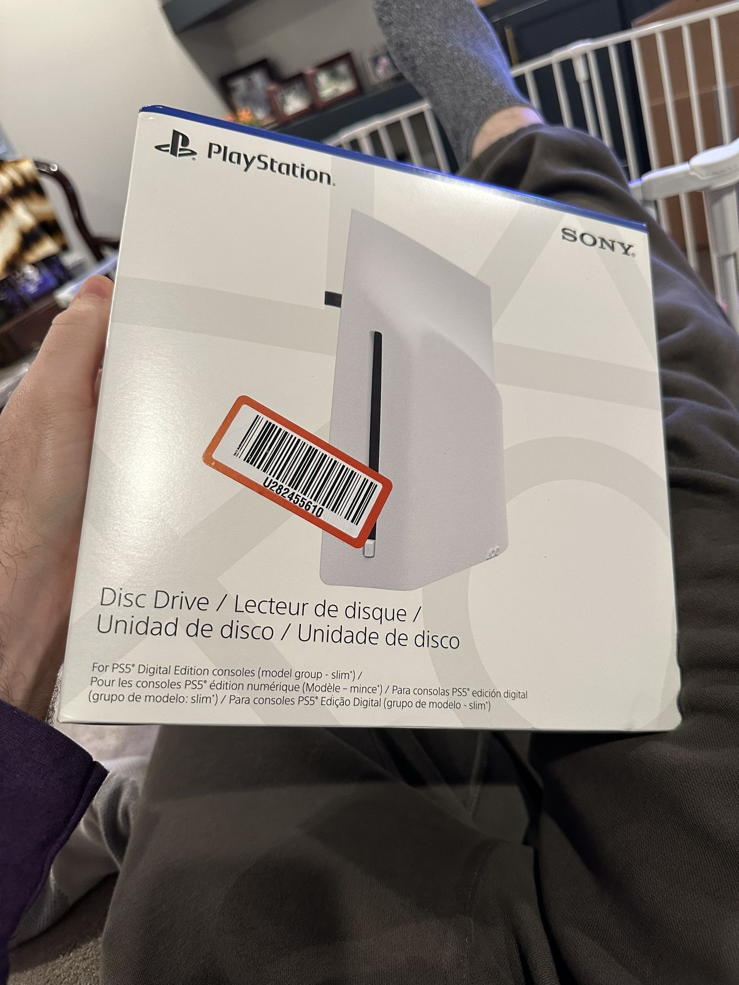 PS5 Disc Drive