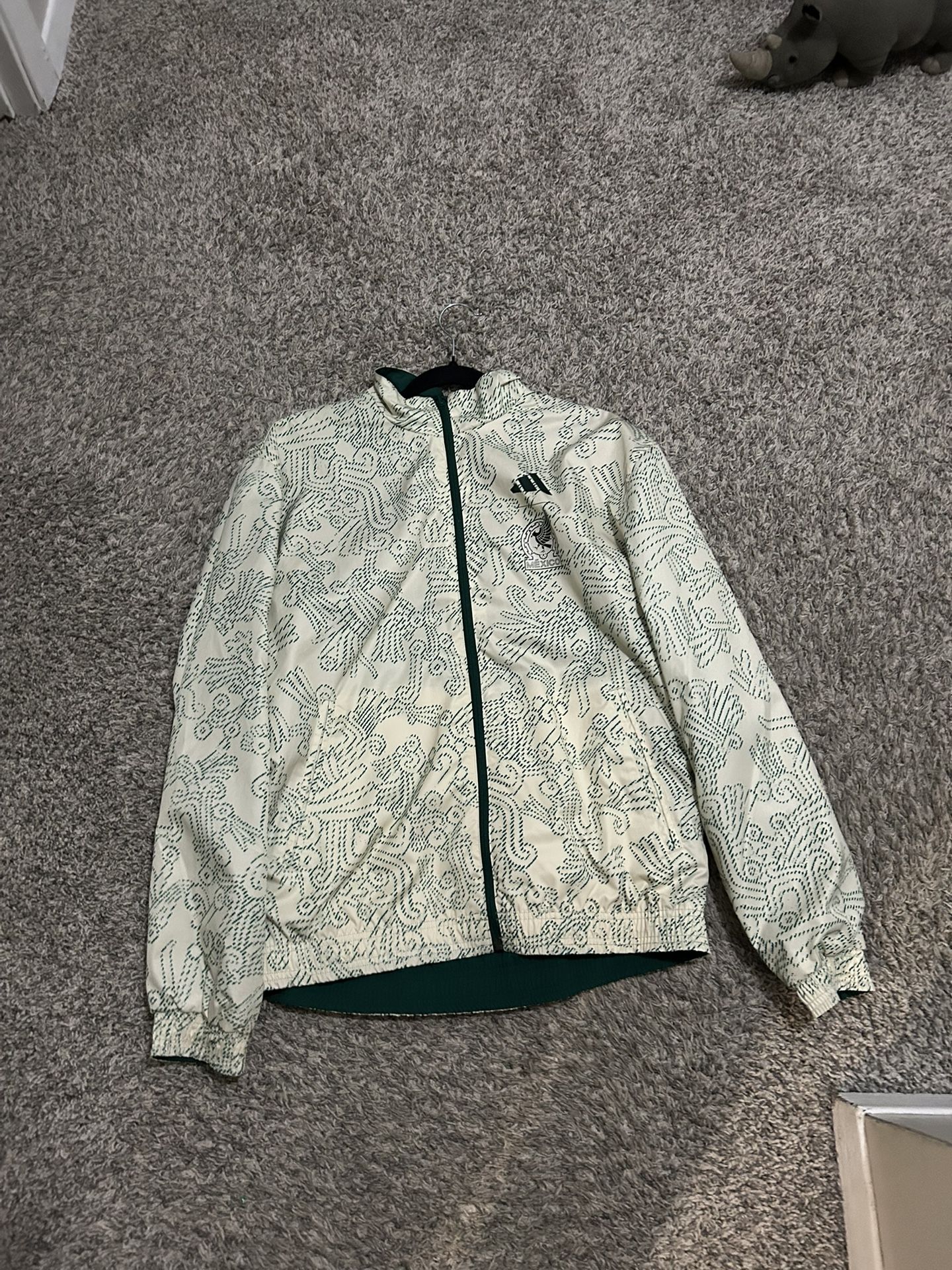 Adidas mexico jacket reversible size M