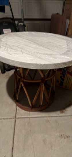 Equipal Style Table $70