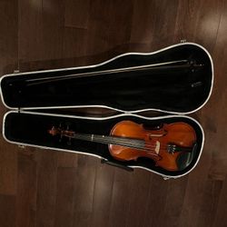 Violin And Music Stand