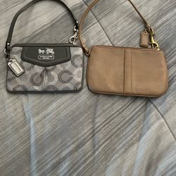 Coach Brand Wristlets