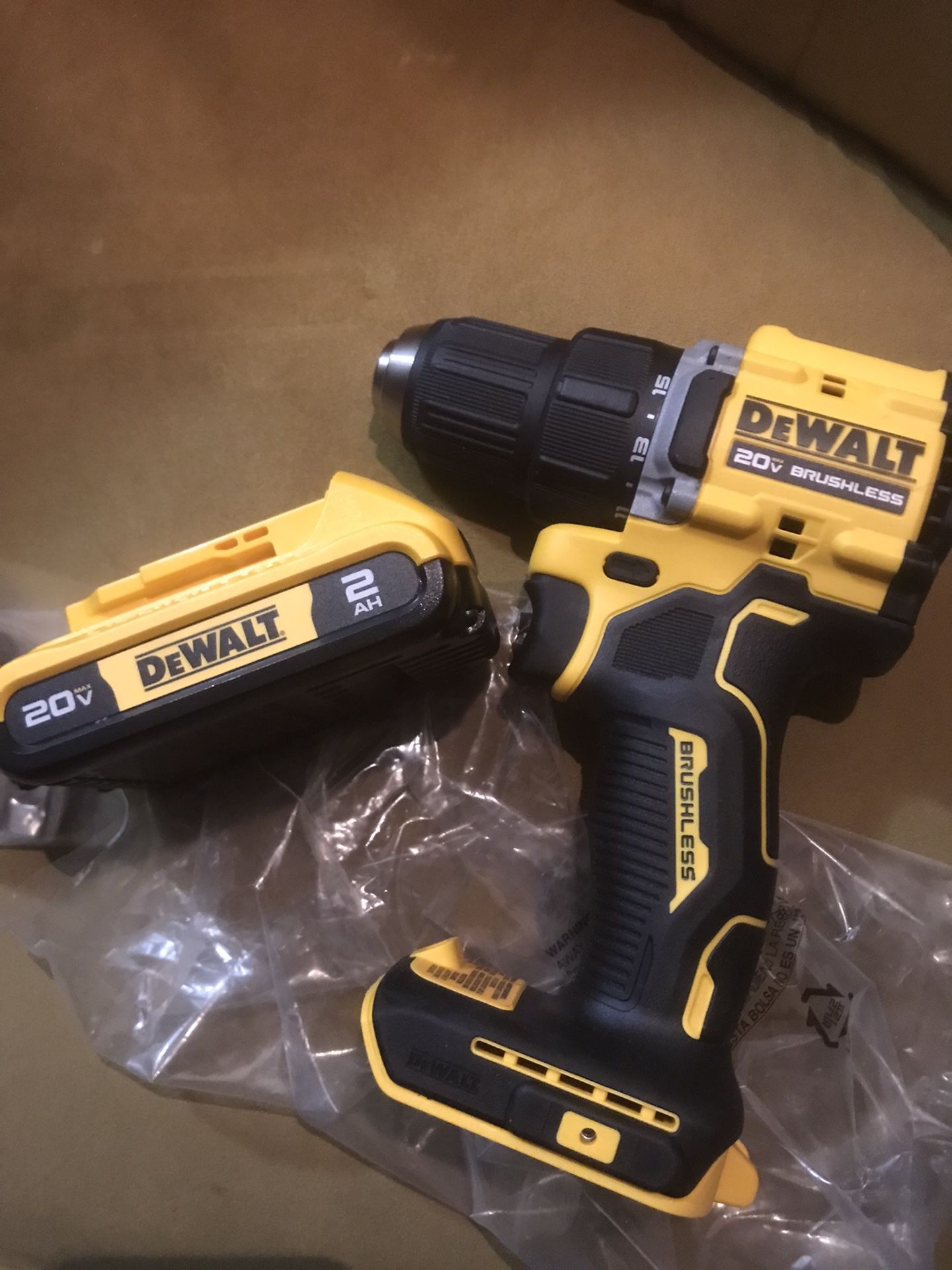 De Walt Brand New Drill