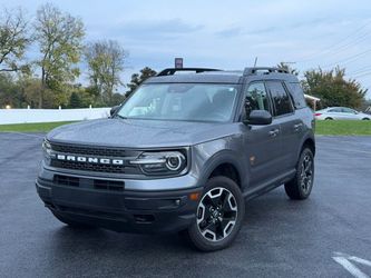 2021 Ford Bronco Sport