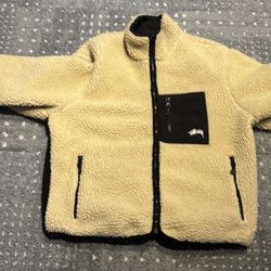 REVERSEABLE STUSSY FLEESE