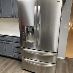 LG 5 Door Refrigerator 