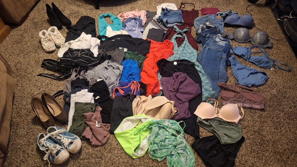 Lot Of Clothes