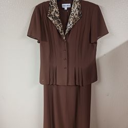 Danny And Nicole Two Piece Size 14 Dress