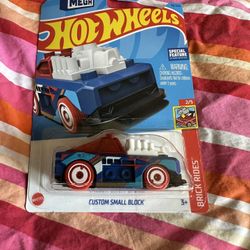 Hot Wheels Custom Small Block 