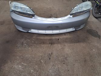 Bumper And Headlighrs