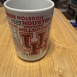 Colors Symbols of The University of Houston Mug