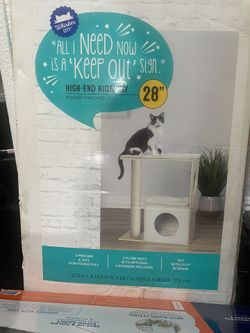Cat Hideaway 28”