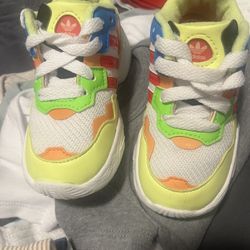 Adidas..Little Girl Size 7c $45… Now $35   worn Once’s 